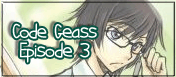 Code Geass Lelouch of the Rebellion Sound Episode 3