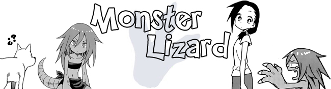 Monster Lizard